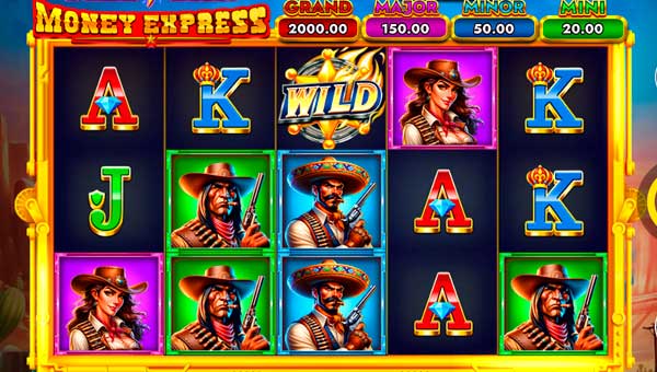 слот Power Boost™: Money Express