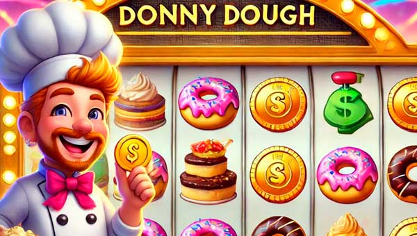 Donny Dough мир сладостей и выпечки