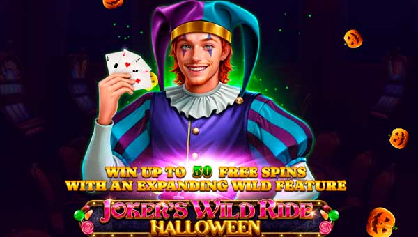 Joker's Wild Ride - Halloween: Путешествие в мир ужасов с Джокером