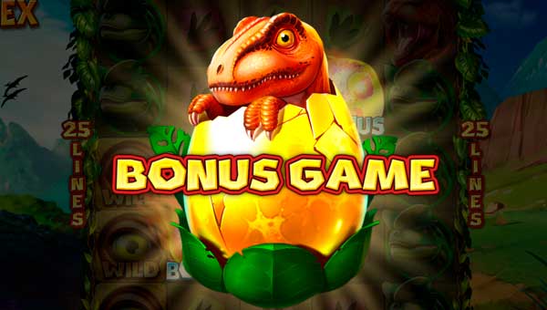 Golden Egg Of T-REX: Юрское приключение в мире азартных игр