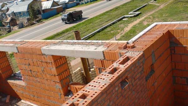 Стальные и бетонные перемычки – основные характеристики и применение 